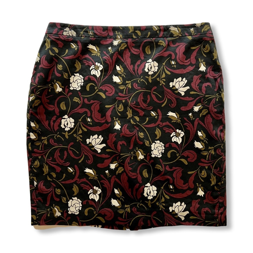 LOFT Floral Paisley Pencil Skirt Sz. 10P